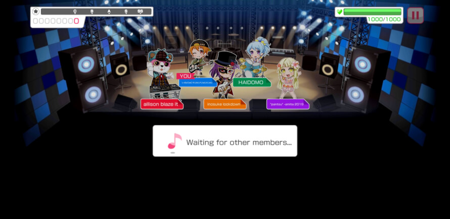 Managed to get into a whole Harohapi band just now!