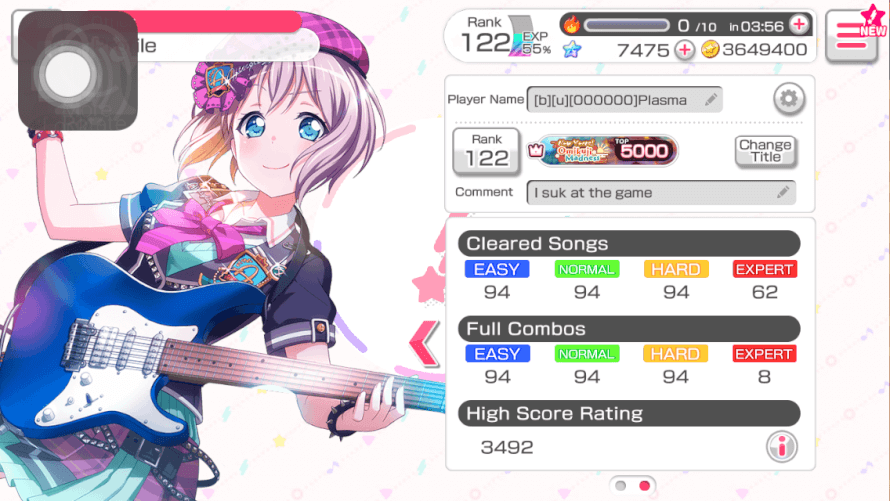 Finally I completed all easy, mediums and hards on full combo. Now it’s time to face the experts...