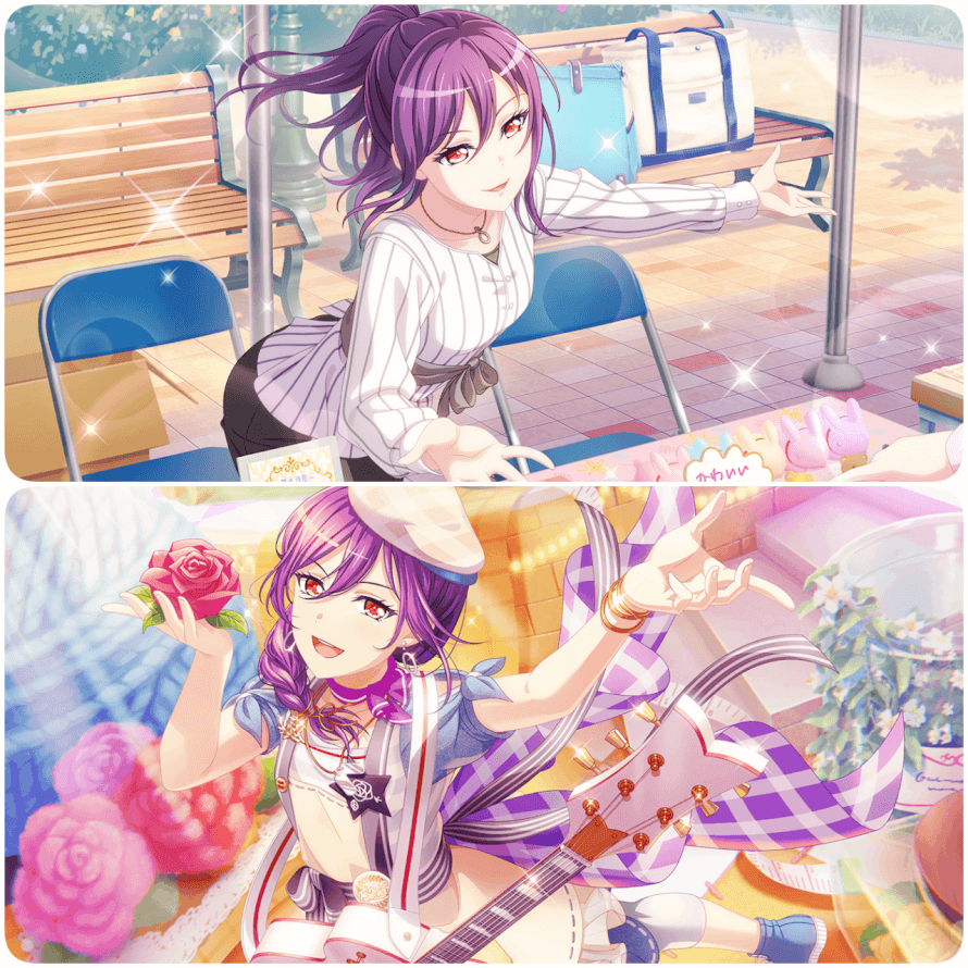 WHY IS KAORU ALWAYS SO BEAUTIFUL?? honestly this is just a kaoru appreciation post bc every time she...
