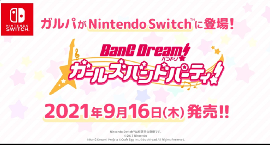 Garupa for Nintendo Switch on September, 16th!!

LETS GOOOO!!!!

Source:...