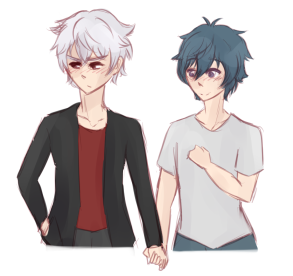 my hands won't cooperate but I'm feeling soft & full of love tonight so have some Nayuren