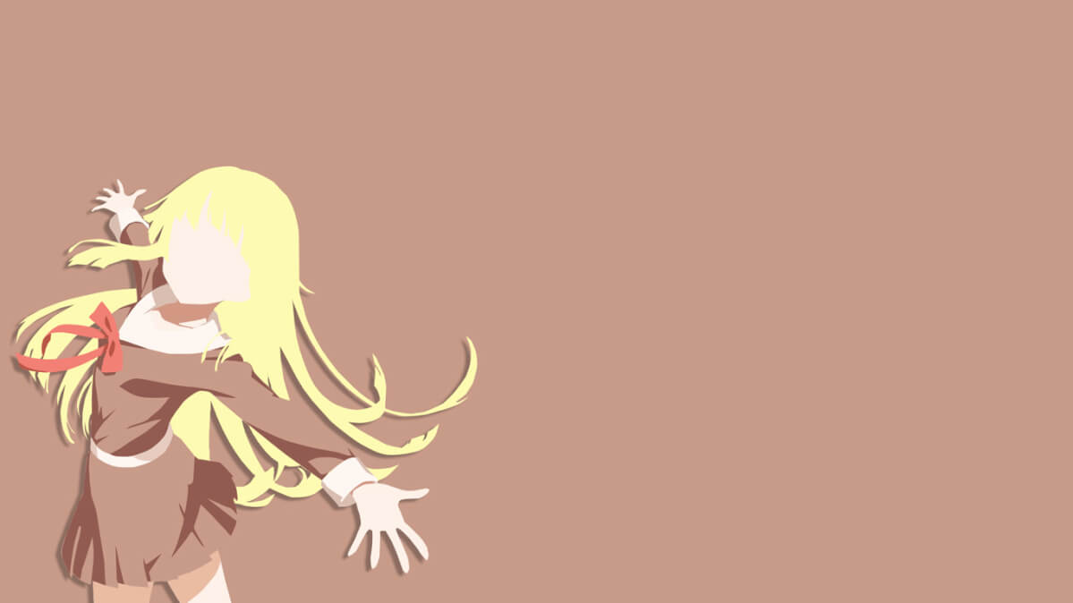 I can't draw, so here, have a minimalist edit of best girl.