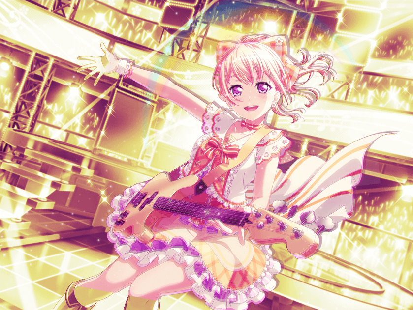   Day Eight: Favorite Pasupare Girl  Chisato Shirasagi

She's probably the most out of place in my...