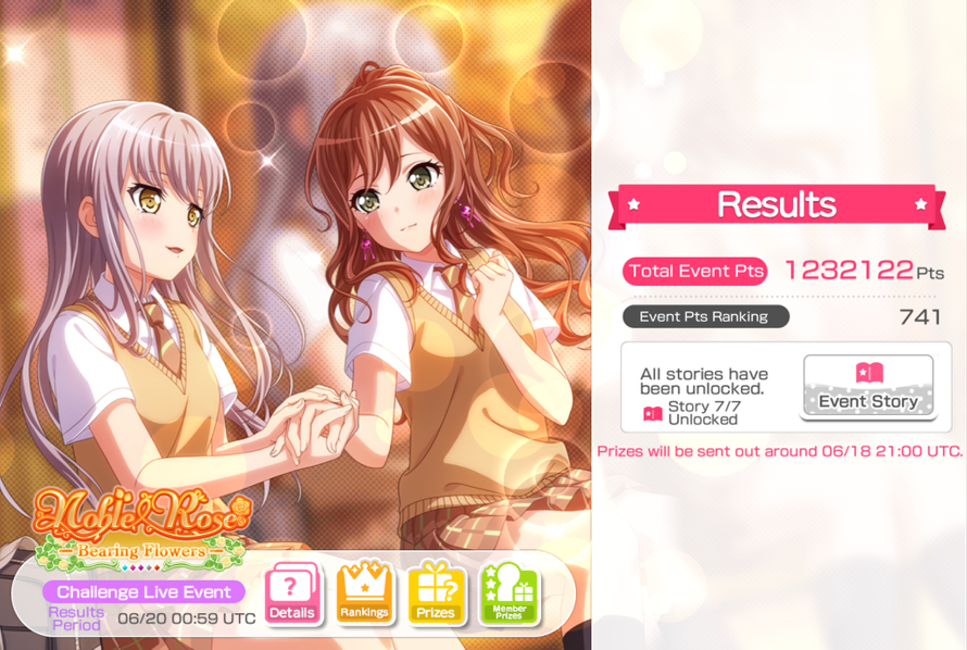 Since I’m saving for Rezero I can’t gacha for this event and i decided to tier