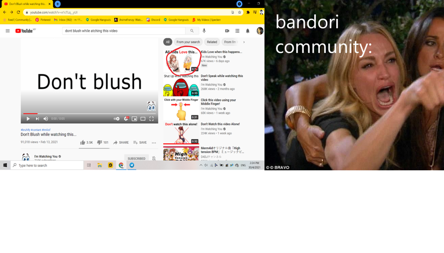 bandori is always like this...