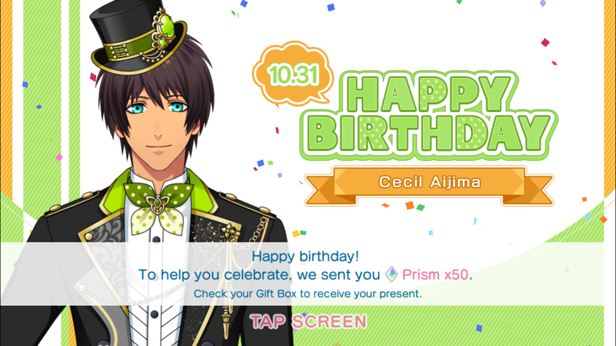 Happy Birthday Cecil! Prince of Agnapolis. 🎂🎂 P.S. 3 UR Cecils he killed me.😂😂😂😂   