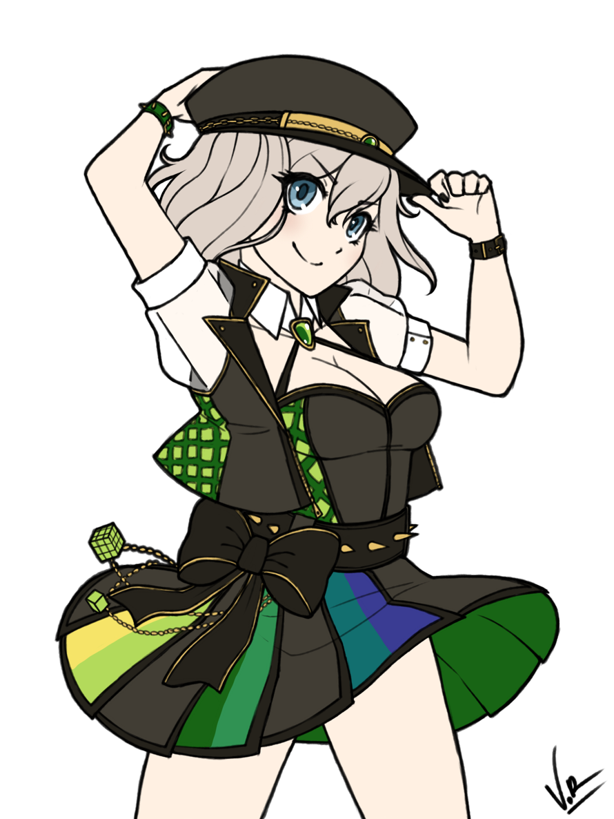 Hey Howdy! I’m back with more MagiReco crossover stuff :  This time it’s another Moca in Alina’s...