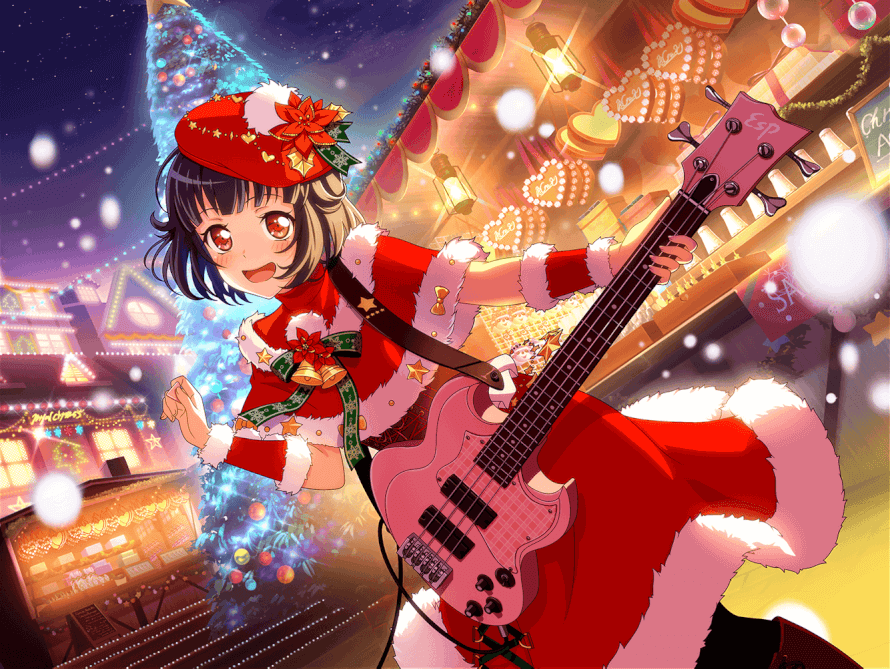 I FORGOT THAT CHRISTMAS RIMI IS AN EVENT CARD I CAN PLAY FOR THIS YEAR ON EN HGFSFYDSNJS