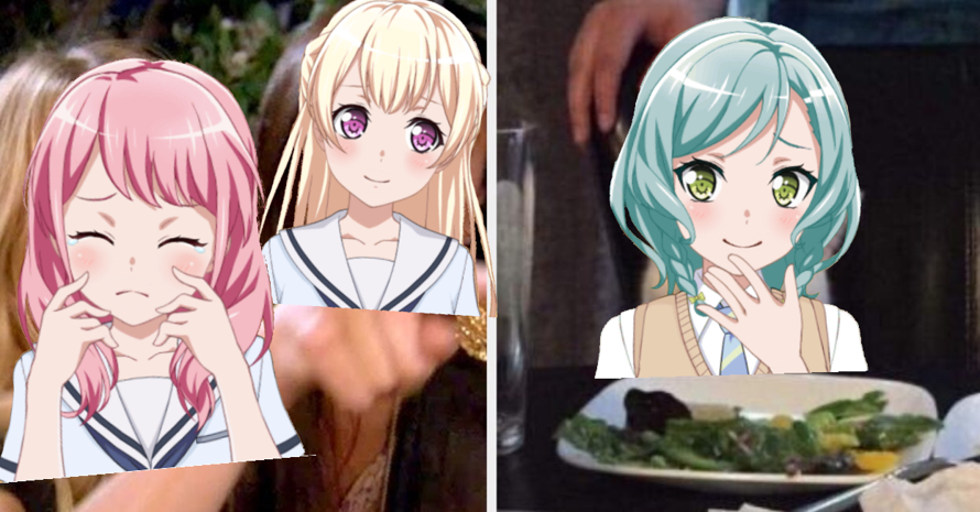     make up a scenario to go with this..

       if you want to of course...