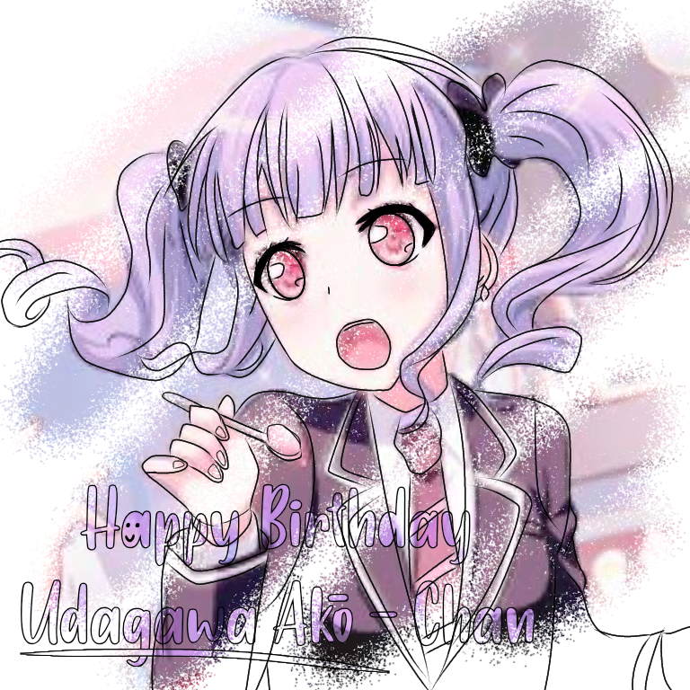 Happy Birthday Ako Chan! ~