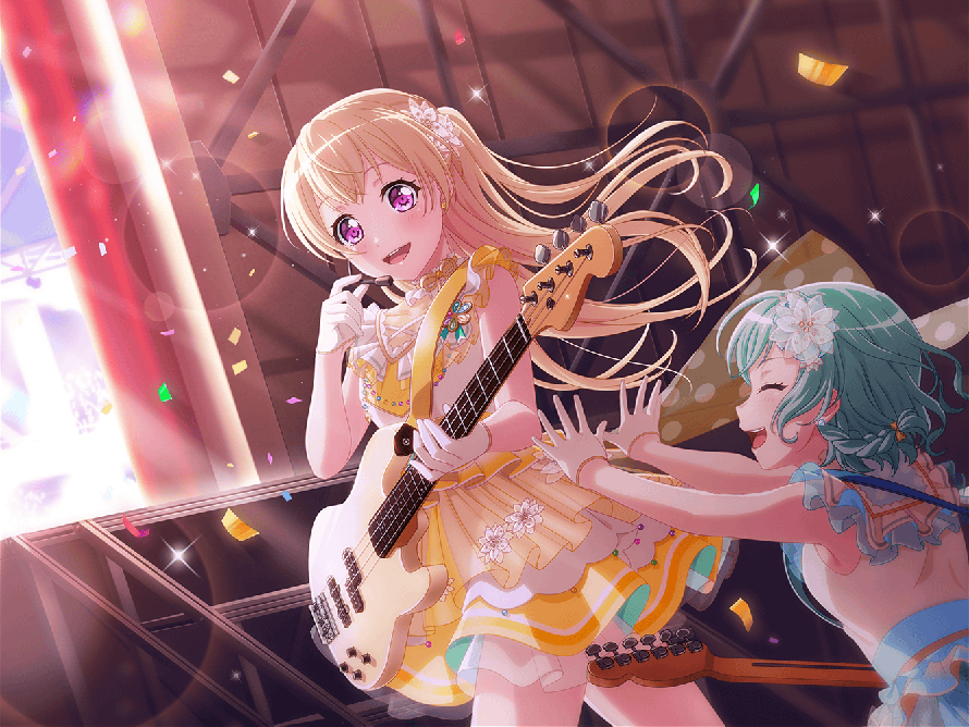 Why isnt Chisato getting any recognition??
Like hello? She exists too