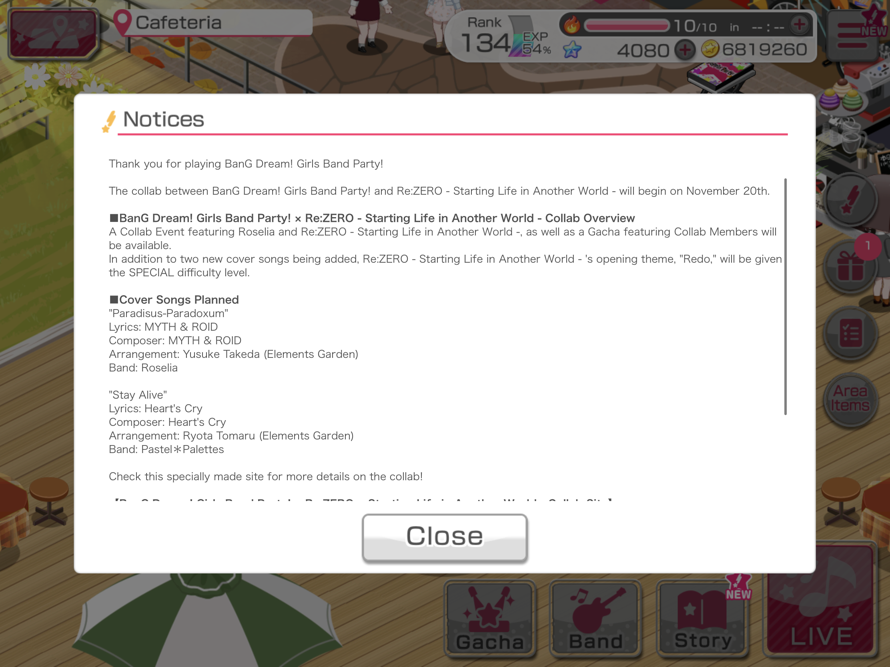 FINALLY NOW I HAVE TO WAIT FOREVER D: and yes i did was my stars on the 5 play gacha it Was foR tHe...