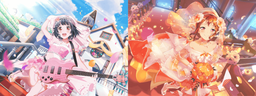 appreciation post for BanDori's art improvement ♥