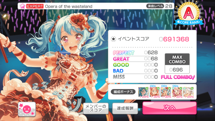 GUYS HOLY SHIT I JUST FULL COMBOED MY FIRST 28 STAR SONG!!  but i know for a fact i won't ever be...