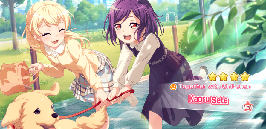I GOT KAORU! NO CHISATO BUT...

I'M SO HAPPY RN

       i also managed to get birdcage yukina as...