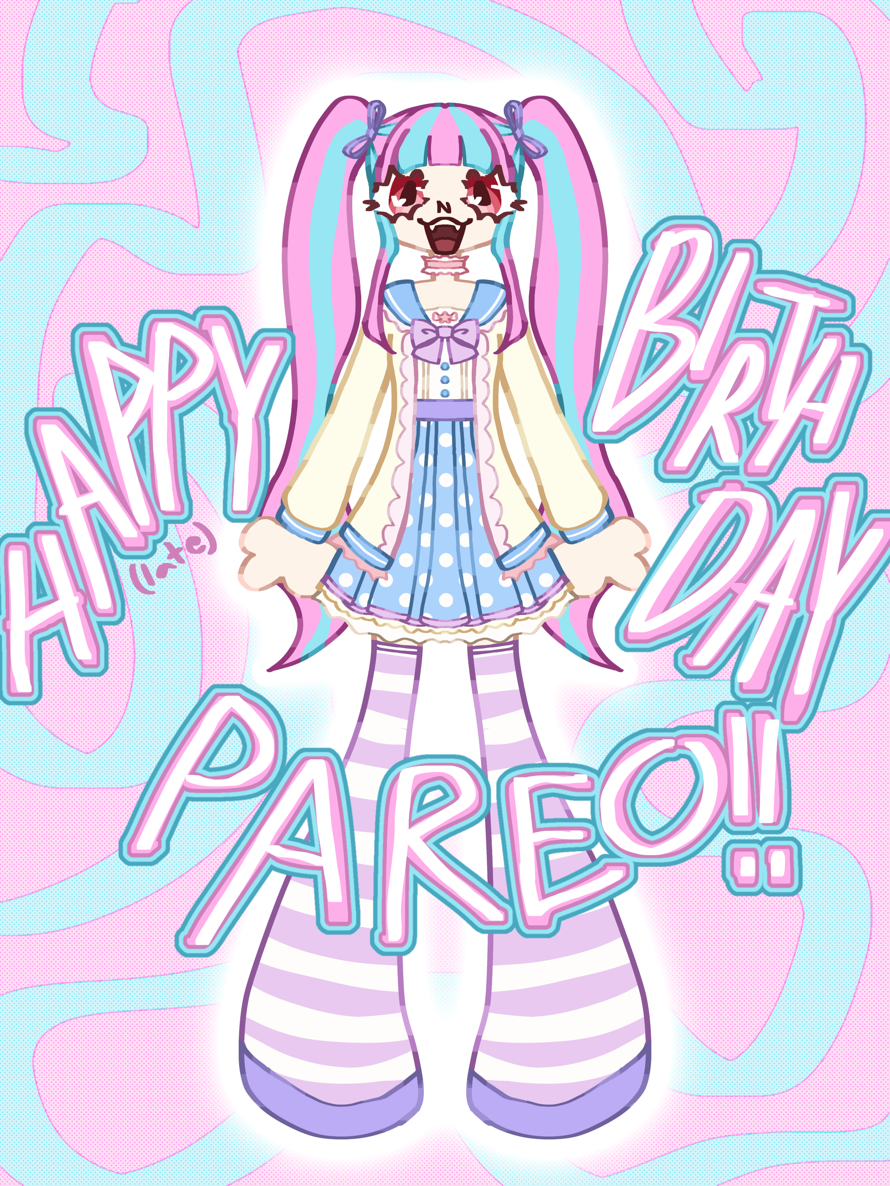 drew this Pareo fanart about a week ago!! sharing ot now because i just made this account lolol!!...