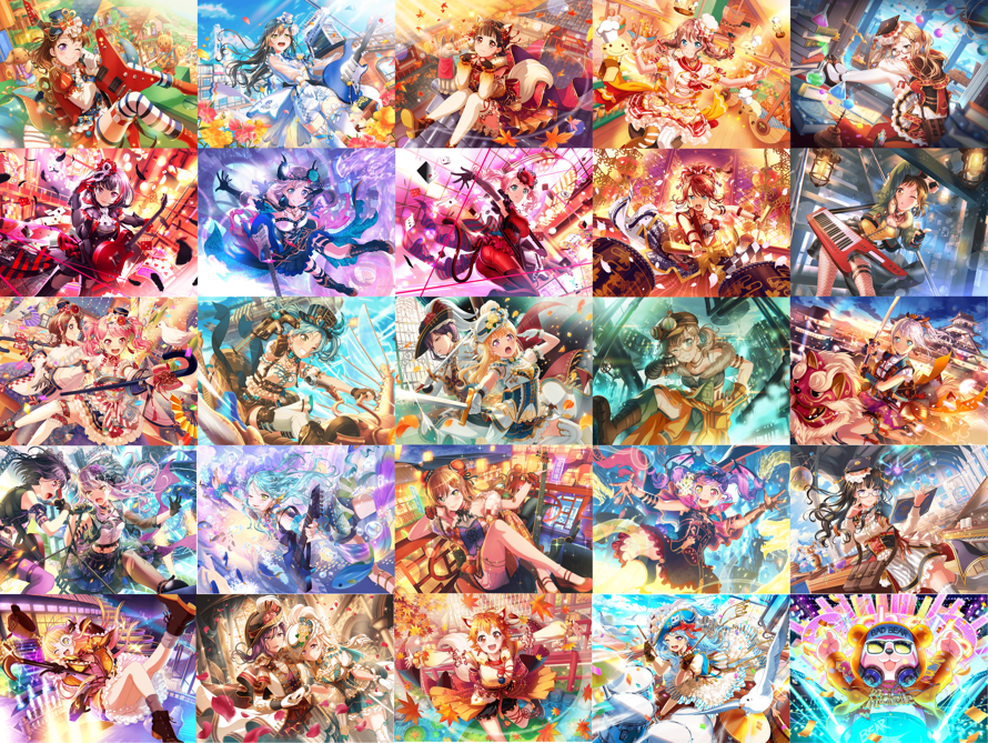 my favorite 4 s for the og 25 girls!!! just something i wanted to do for fun