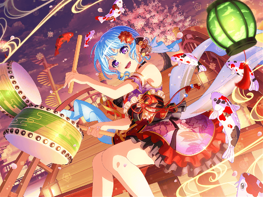 And Kanon!! This card reminds me of the KanonXAya event : 