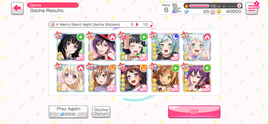 Today i did some dream fest pulls on my phone   not my main acount   and.....