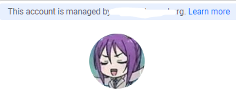 Long  embarrassing  story short  I changed my school gmail profile picture to Kaoru T posing just...
