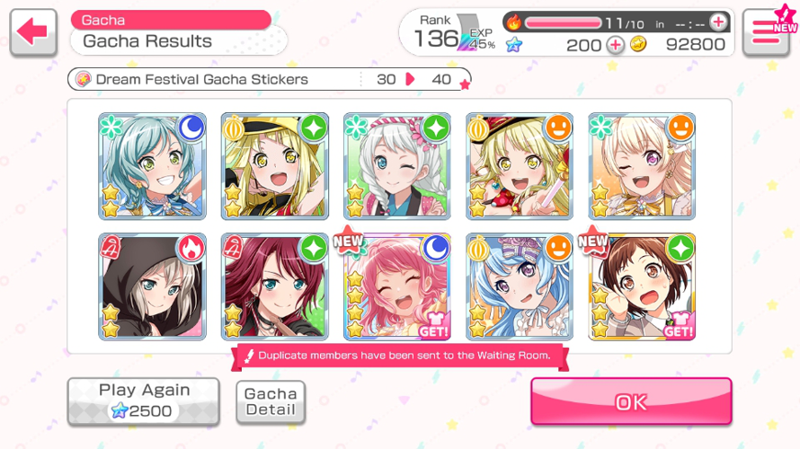 The journey to get Christmas misaki and hagumi: the finale

Aya baby came home! It's not my...