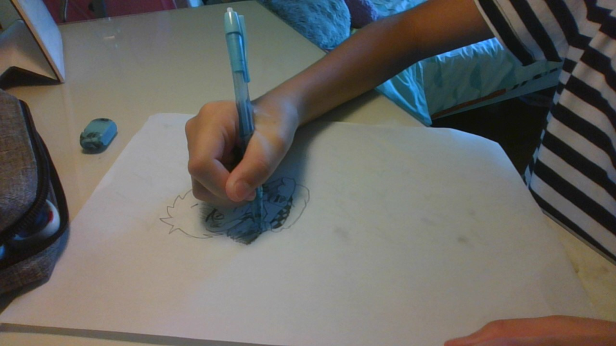 guess who i am drawing today!!