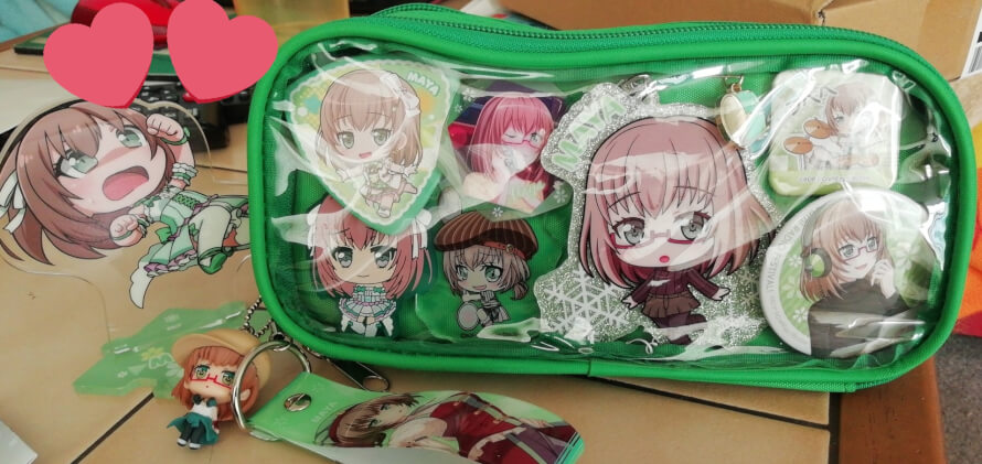 Got new things for my Maya Itabag 💚 now that the tiny one is more or less complete, I can work on a...