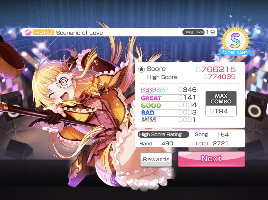     I can’t play bandori past midnight
      My brain returns to fish mode