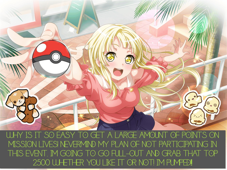 Basically the edit I took a short time making had all my passion and soul in it. I don't even know...