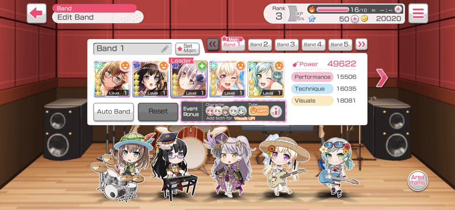 My gacha luck is insane. Almost a full 4 star team 