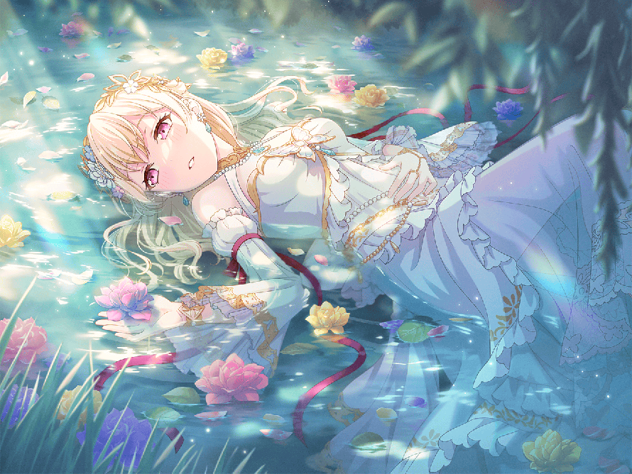 GORGEOUS MAGICAL BEAUTIFUL 
The natural beauty of the background is just breathtaking . Chisato’s...