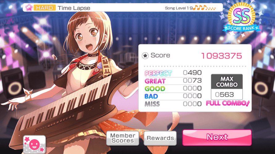i actually full combo'd this demon. i can't believe it.
