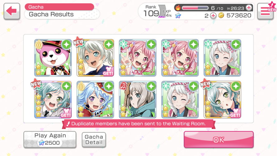 OH MY GOD WHAT. THAT IS LEGIT MY FAV HINA CARD AND THIS MEANS THAT MY PASTEL PALLETES BAND IS ALMOST...