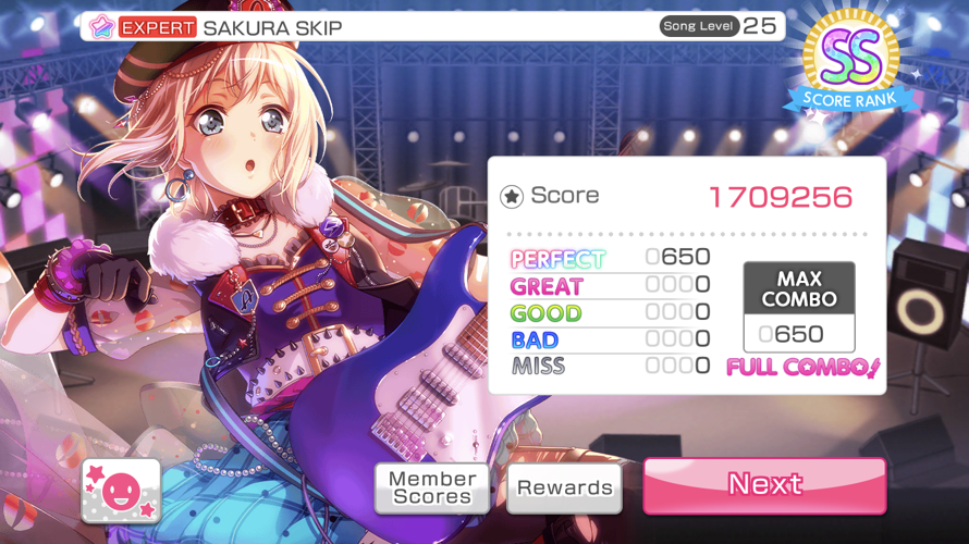 Oh.

       See, 「Initial ‘til AP」 wouldn’t have gotten this AP.