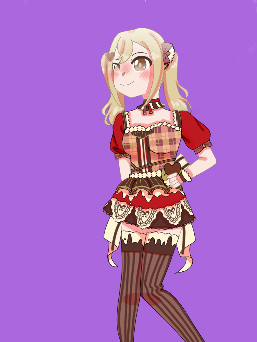 Here you go catmizuki!! I drew Valentine’s Day Arisa and I really like how it turned out! I hope you...