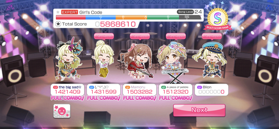 when there’s that one person in your group