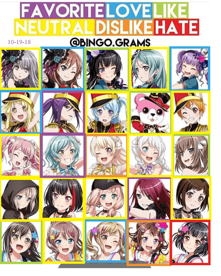 Jumping onto the bandwagon~

Honestly, just bump up everyone by a ranking. I don't actually hate...