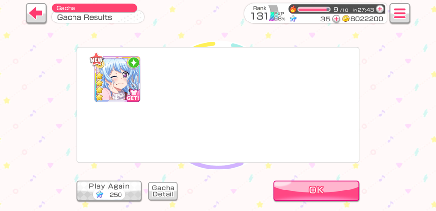 ok so i haven't posted on here in a while but earlier i got the new Kanon in a solo pull! i was...