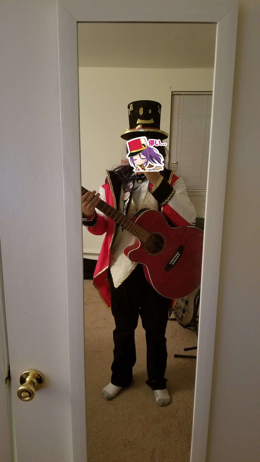 My Stand, ［ＦＬＥＥＴ　ＦＯＸＥＳ］ IS UNBEATABLE!!!

My Halloween costume is finally finished! This thing has...