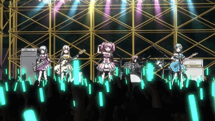 BANDORI S2 REALLY OUT HERE PUTTING MY FAV BANDS BACK TO BACK,WE’RE GETTING PASUPARE NEXT WEEK 💕