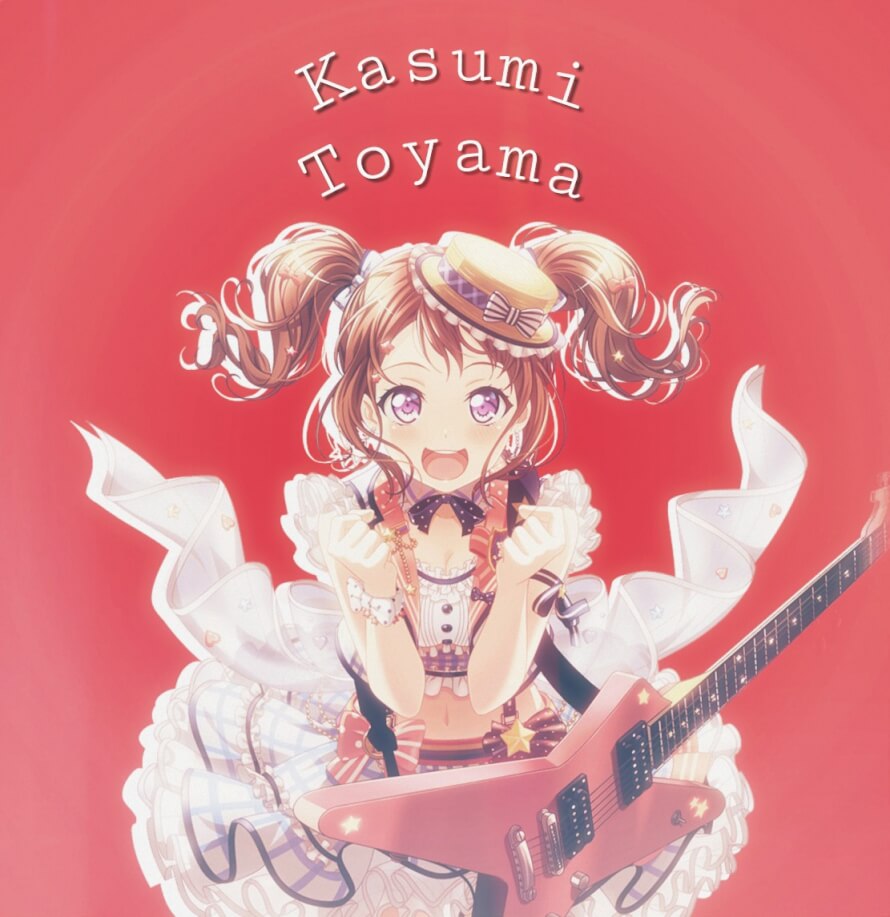 The new Kasumi is just   so beautiful   I had to make an edit of her 