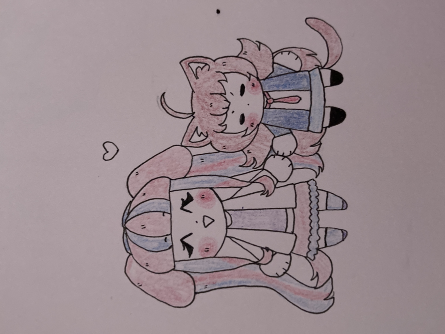 doggirl x catgirl parechu anyone?