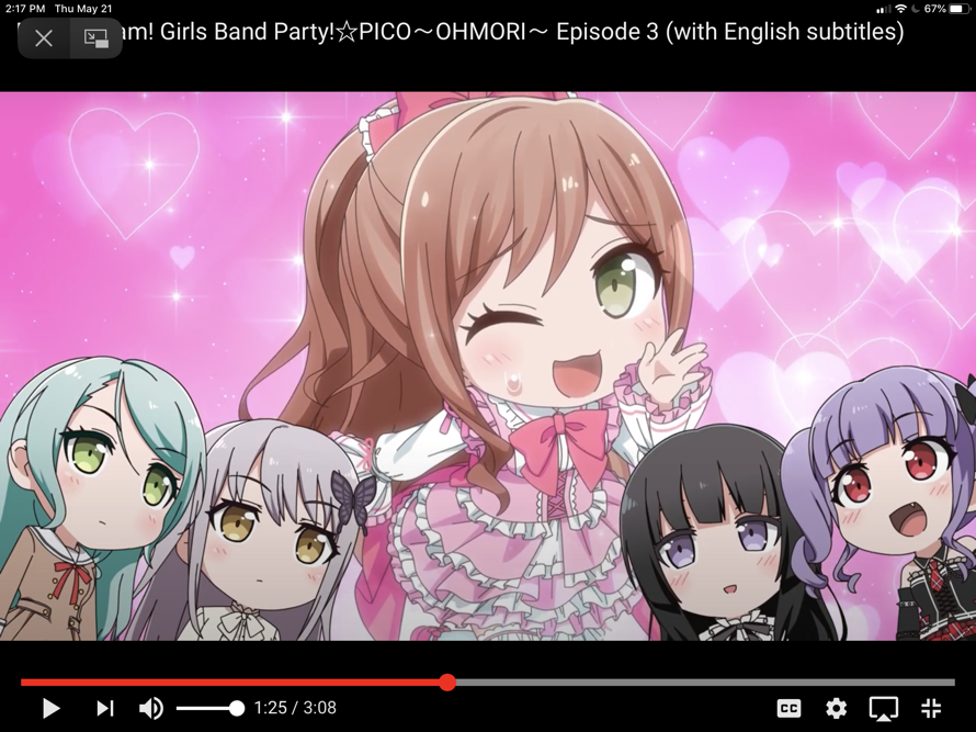 My fav part of this o.o OMG LISA U LOOK DAMN CUTE