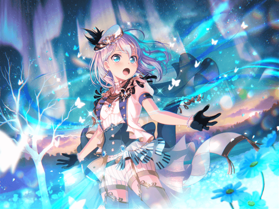 I just listened to Melissa by Morfonica. Oh my gosh, Mashiro's voice~ It's like listening to an...