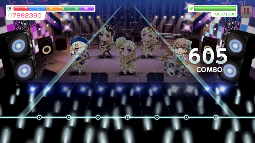 The Chisato army has arrived. Maya should run.
