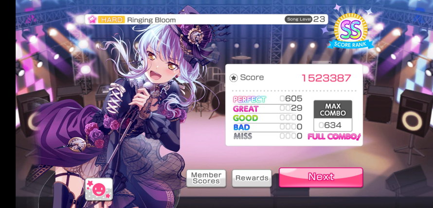   YES YES YES YES YES 
  I DID IT, IT'S OVER
  ALL HARD SONGS HAVE BEEN FC THE EVIL HAS BEEN...
