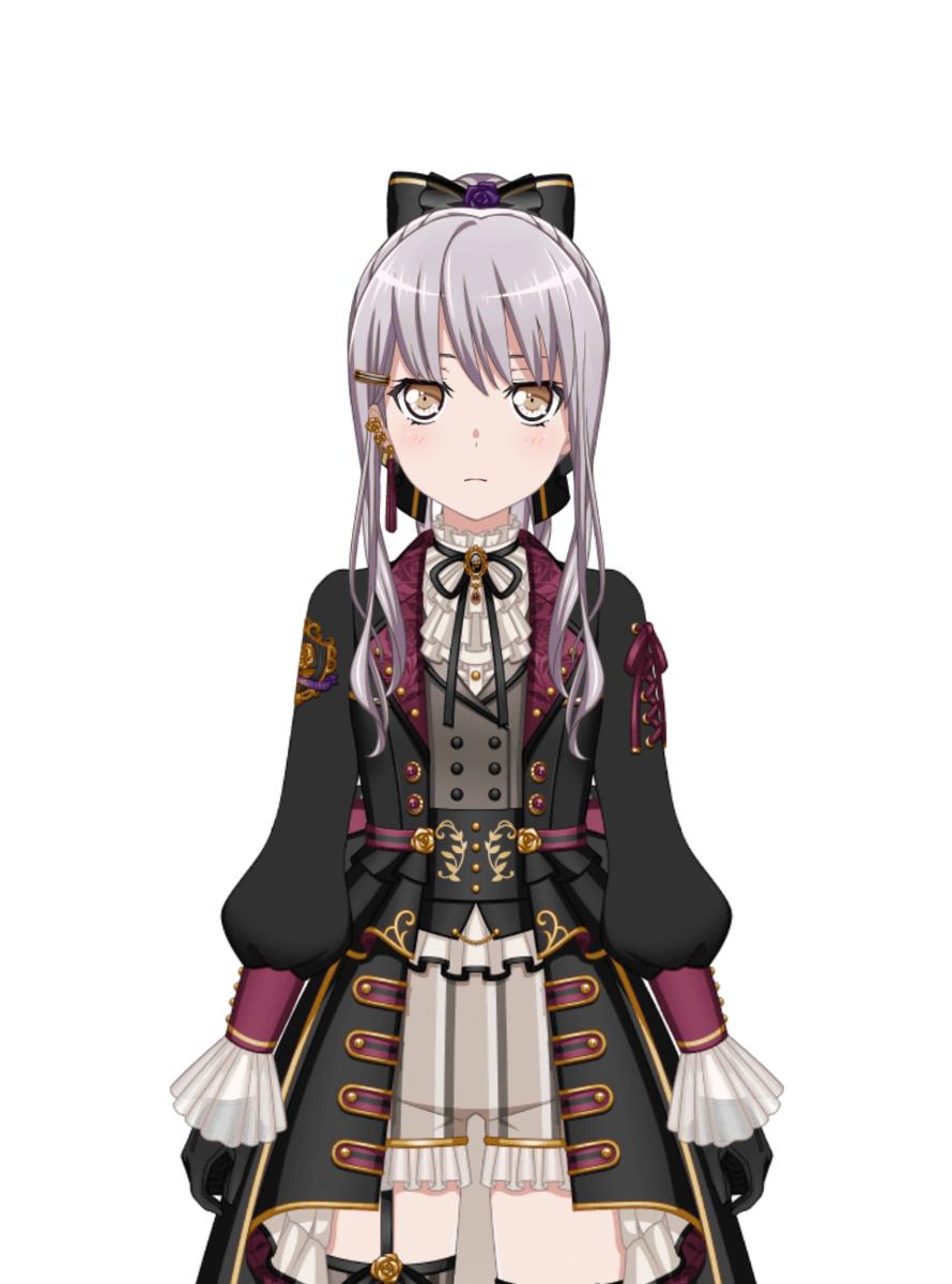 GOTH LOLI ROSELIA!!! CAN WE JUST APPRECIATE THIS YUKINA COSTUME AAAAAA


them with ponytails... 