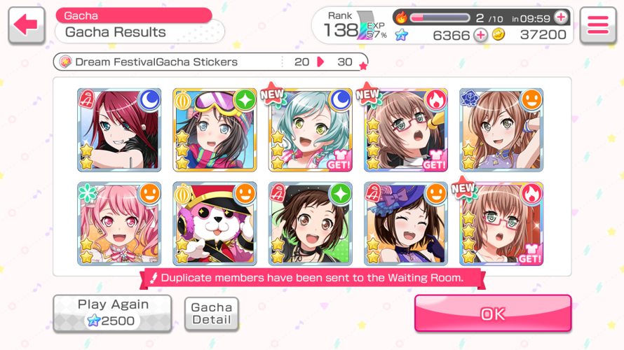 Dreamfest's really giving me the Mayas <3