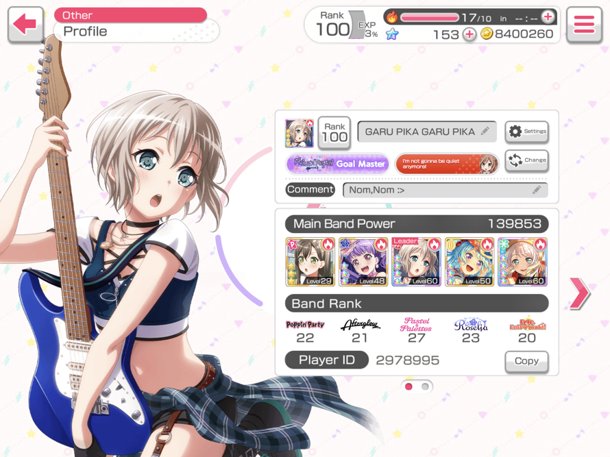 Hear is my code to friend me am having a party so friend me so we can play in my private room in...