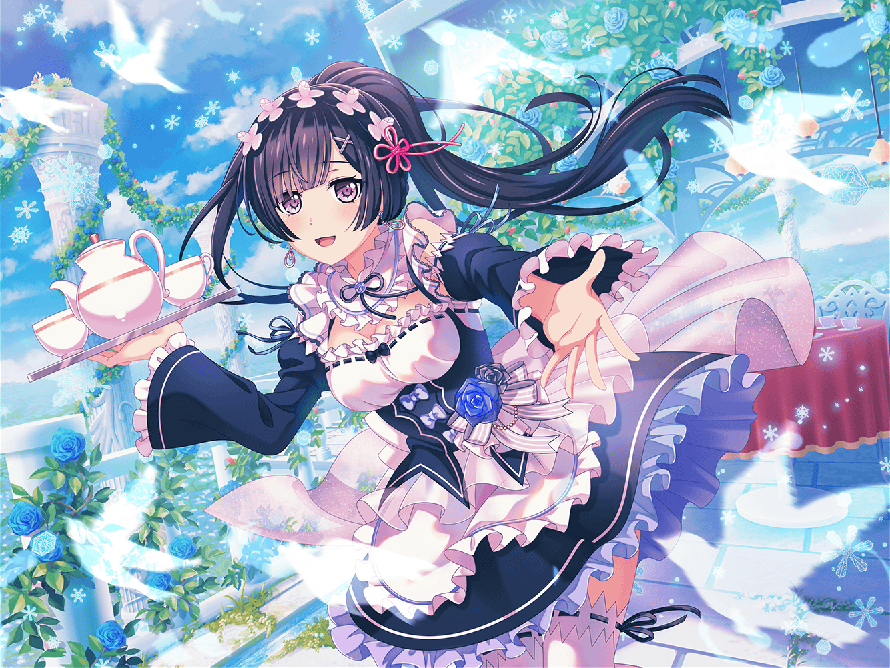   WHY DID THEY HAVE TO MAKE RINKO SO GODDAMN ADORABLE!...